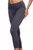 Kot Pantolon Tayt Emay Dikişsiz 3801 Antrasit detay görünüm