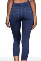 Kot Pantolon Tayt Emay Dikişsiz 3801 görsel 11