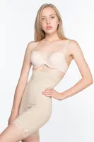 Emay Dikişsiz Paça Dantelli Boxer Korse 2027 Ten detay görünüm