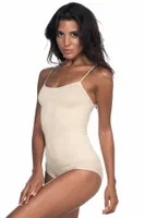 Emay Dikişsiz Ripli Çıtçıtlı Body 1923 Ten görsel 4