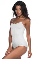 Emay Dikişsiz Ripli Çıtçıtlı Body 1923 Beyaz görsel 8