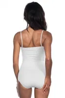 Emay Dikişsiz Ripli Çıtçıtlı Body 1923 Beyaz görsel 9