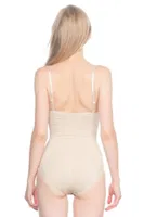 Emay Dikişsiz Slip Askılı Body Korse 2012 Ten görsel 5