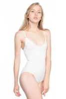 Emay Dikişsiz Slip Askılı Body Korse 2012 Beyaz görsel 7