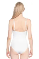 Emay Dikişsiz Slip Askılı Body Korse 2012 Beyaz görsel 8