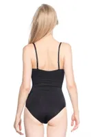Emay Dikişsiz Slip Askılı Body Korse 2012 Siyah görsel 12
