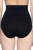 Emay Dikişsiz Slip Korse 2200 Siyah görsel 13