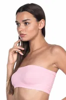 Emay Dikişsiz Straplez Büstiyer 4002 Pembe görsel 11