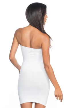 Emay Emay Dikişsiz Straplez Korse Elbise 5065 - Alternatif Görünüm