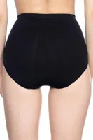 Emay Dikişsiz Toparlayıcı Slip Korse 2016 Siyah görsel 9