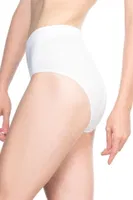 Emay Düşük Bel İnce Slip Korse 7025 Beyaz görsel 4