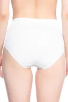 Emay Düşük Bel İnce Slip Korse 7025 Beyaz görsel 5