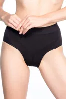 Emay Düşük Bel İnce Slip Korse 7025 Siyah görsel 6
