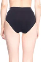 Emay Düşük Bel İnce Slip Korse 7025 Siyah görsel 8