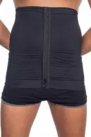 Emay Erkek Bel Korse E1004 Siyah görsel 7