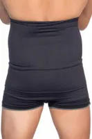 Emay Erkek Bel Korse E1004 Siyah görsel 9