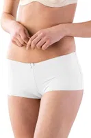 Emay Lazer Kesim Boxer Külot Korse 2812 Beyaz