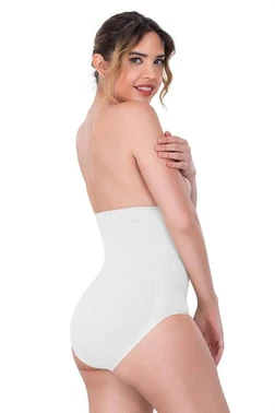 Emay Emay Mi 2080 Dikişsiz Agraflı Slip Korse - Alternatif Görünüm