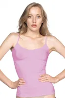 Emay Ripli Dikişsiz Atlet 5011 Pembe görsel 11