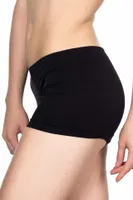 Emay Seamless Boxer Külot Korse 3000 Siyah farklı açı
