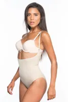 Emay Seamless Göğsü Açık Slip Boy Korse 2073 Ten görsel 9