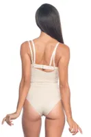 Emay Seamless Göğsü Açık Slip Boy Korse 2073 Ten görsel 10