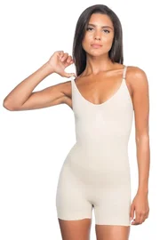 Emay Emay Seamless Karın Masaj Özellikli Kısa Paça Baxer Boy Korse 2059