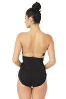Emay Seamless Masaj Özellikli Slip Korse 2029 Siyah görsel 8