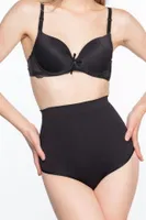 Emay Seamless Masaj Özellikli String Korse 2054 Siyah