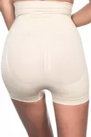 Emay Seamless Masaj Özelllikli Kısa Paça Boxer Korse 2055 Ten görsel 4