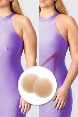 Emay Emay Silikon Göğüs Ucu Bandı (nipple Pad) Emay 109 - Alternatif Görünüm