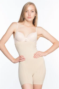 Emay Emay Yüksek Bel Uzun Paçalı İnce Korse 7026