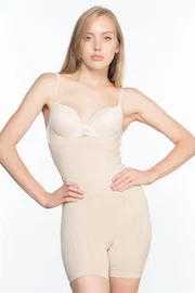 Emay Emay Yüksek Bel Uzun Paçalı İnce Korse 7026