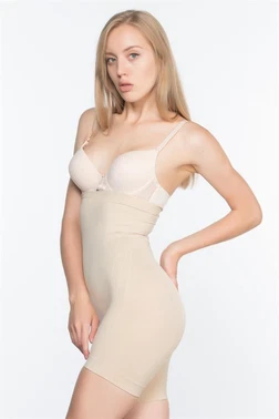 Emay Emay Yüksek Bel Uzun Paçalı İnce Korse 7026 - Alternatif Görünüm