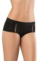 Düşük Bel Bikini Külot Erdem 7119 Siyah detay görünüm