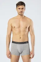 Cacharel Erkek 3lü Boxer 1320 Beyaz-Siyah-Gri Karışık Renk detay görünüm