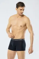 Erkek 3lü Boxer Cacharel 1320 Lacivert-İndigo-Saks Karışık Renk detay görünüm