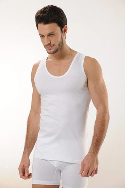 HMD Pamuklu Askılı Erkek Atlet HMD 716 - Alternatif Görünüm