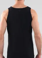 Erkek Atlet Aura BlackSpade 9504  Siyah detay görünüm