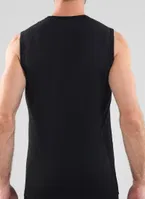 Erkek Atlet Kolsuz Tender Cotton 9234 Siyah BlackSpade Siyah görsel 4