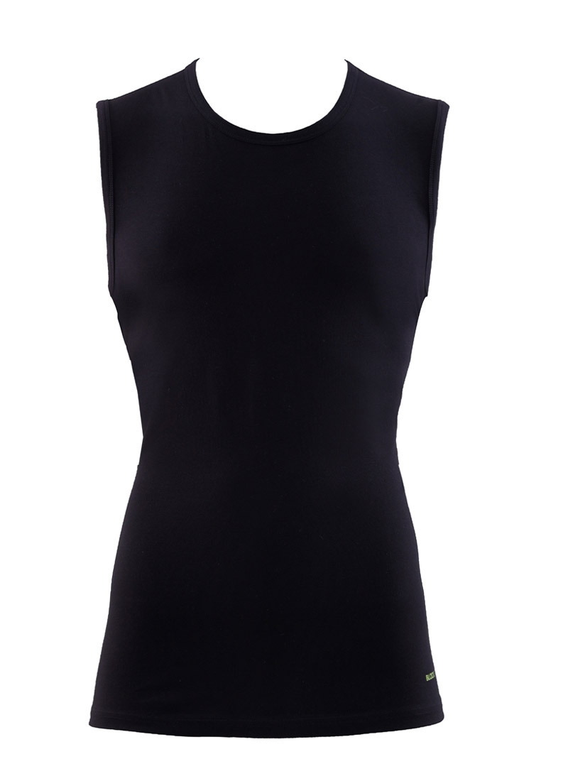 Erkek Atlet Kolsuz Tender Cotton 9234 Siyah BlackSpade