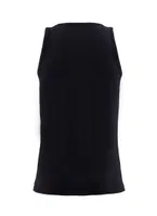 Erkek Atlet Kolsuz Tender Cotton 9234 Siyah BlackSpade Siyah detay görünüm