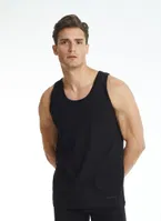 Erkek Atlet Tender Cotton Siyah BlackSpade 9238  Siyah detay görünüm