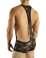 Erkek BodySuit Doreanse 3011 Siyah detay görünüm