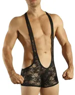 Erkek BodySuit Doreanse 3011 Siyah görsel 4