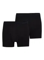 Erkek Boxer 2li Paket Loose Fit Siyah BlackSpade 9626  Siyah