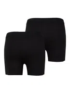 Erkek Boxer 2li Paket Loose Fit Siyah BlackSpade 9626  Siyah detay görünüm
