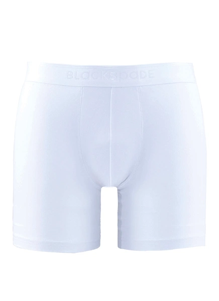 Erkek Boxer 2li Paket Mood Beyaz BlackSpade 9324