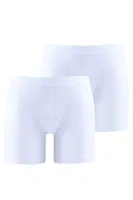 Erkek Boxer 2li Paket Mood Beyaz BlackSpade 9324 Beyaz detay görünüm