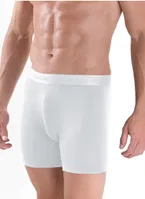 Erkek Boxer 2li Paket Mood Beyaz BlackSpade 9324 Beyaz görsel 4